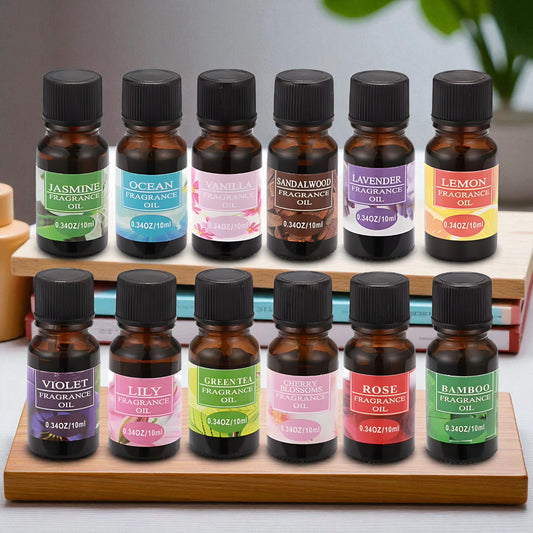 Essential Oil for Diffuser Natural Aromas - 10Ml