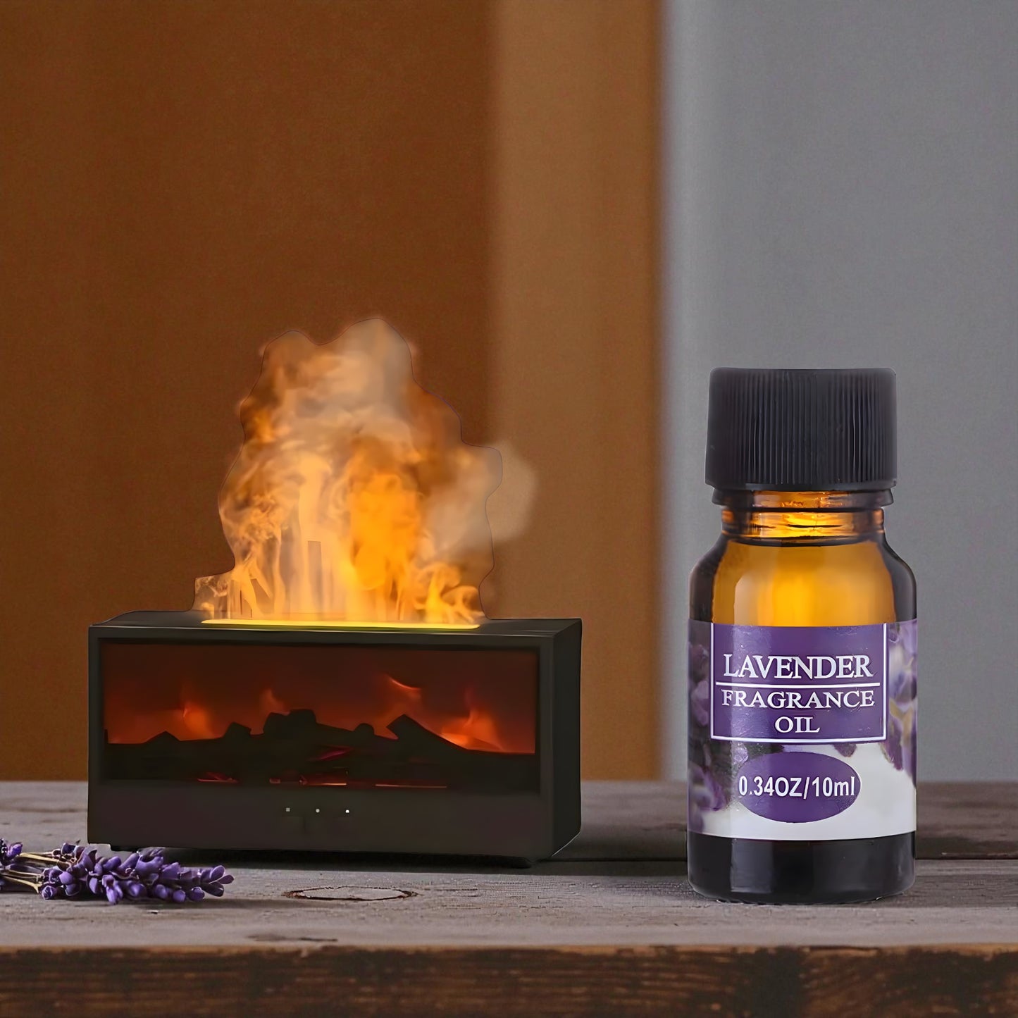 Essential Oil for Diffuser Natural Aromas - 10Ml